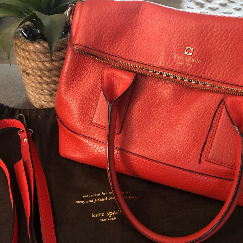 Kate Spade Southport Avenue Carmen Bag - Coral
